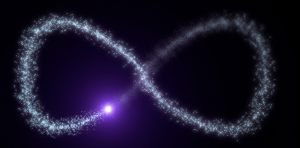 Portail infini de lumière des chakras