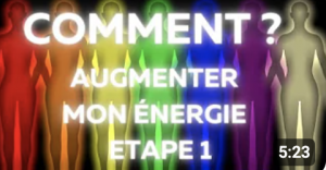 Comment augmenter mon énergie ?